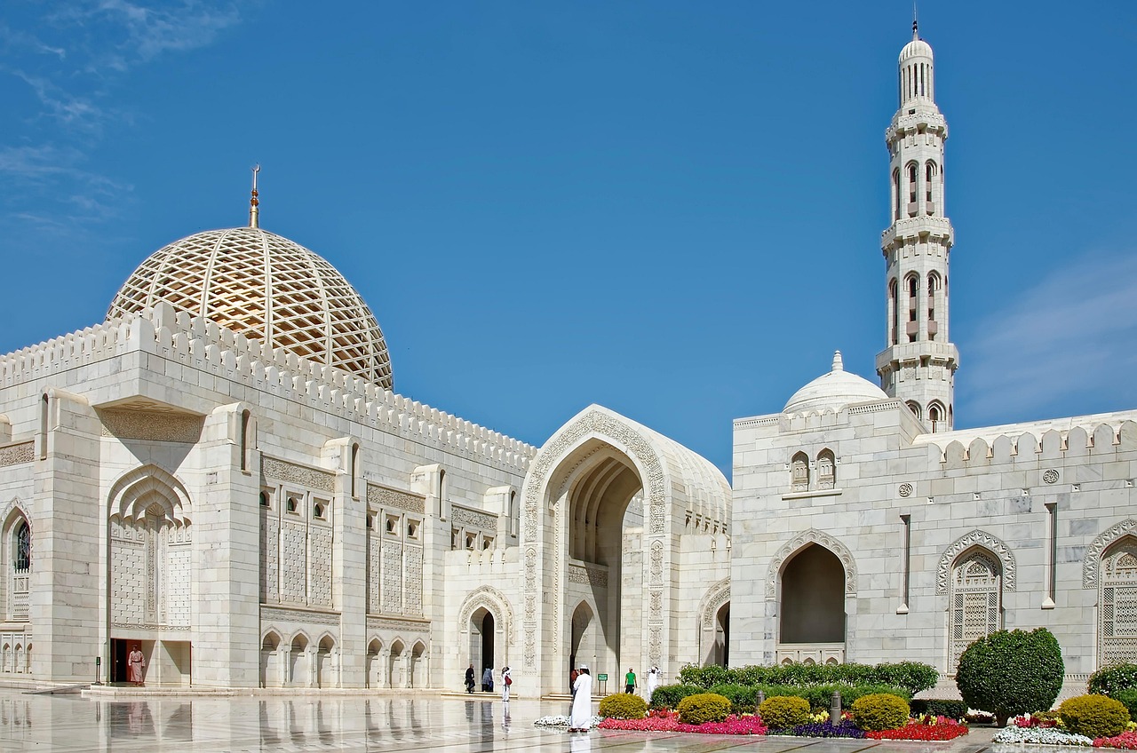 Sultan Qaboos Mosque