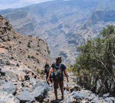 Hiking in Oman