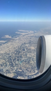 Plan above Oman