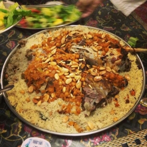 A meal from Oman