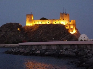 Al Jalali Fort, Muscat