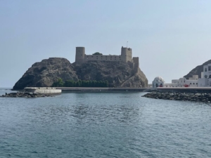Al jalali fort in muscat