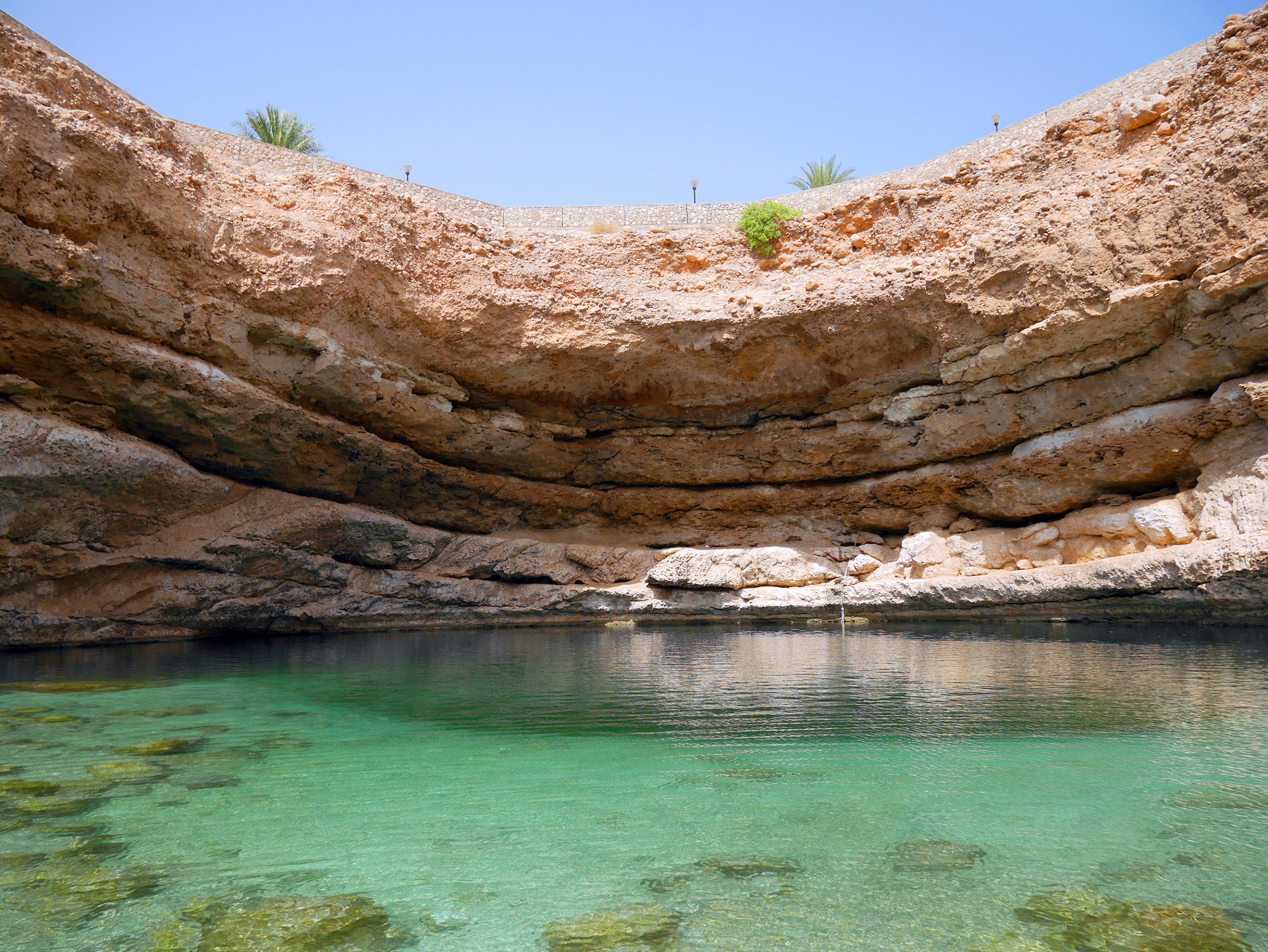 Bimmah Sinkhole,Oman