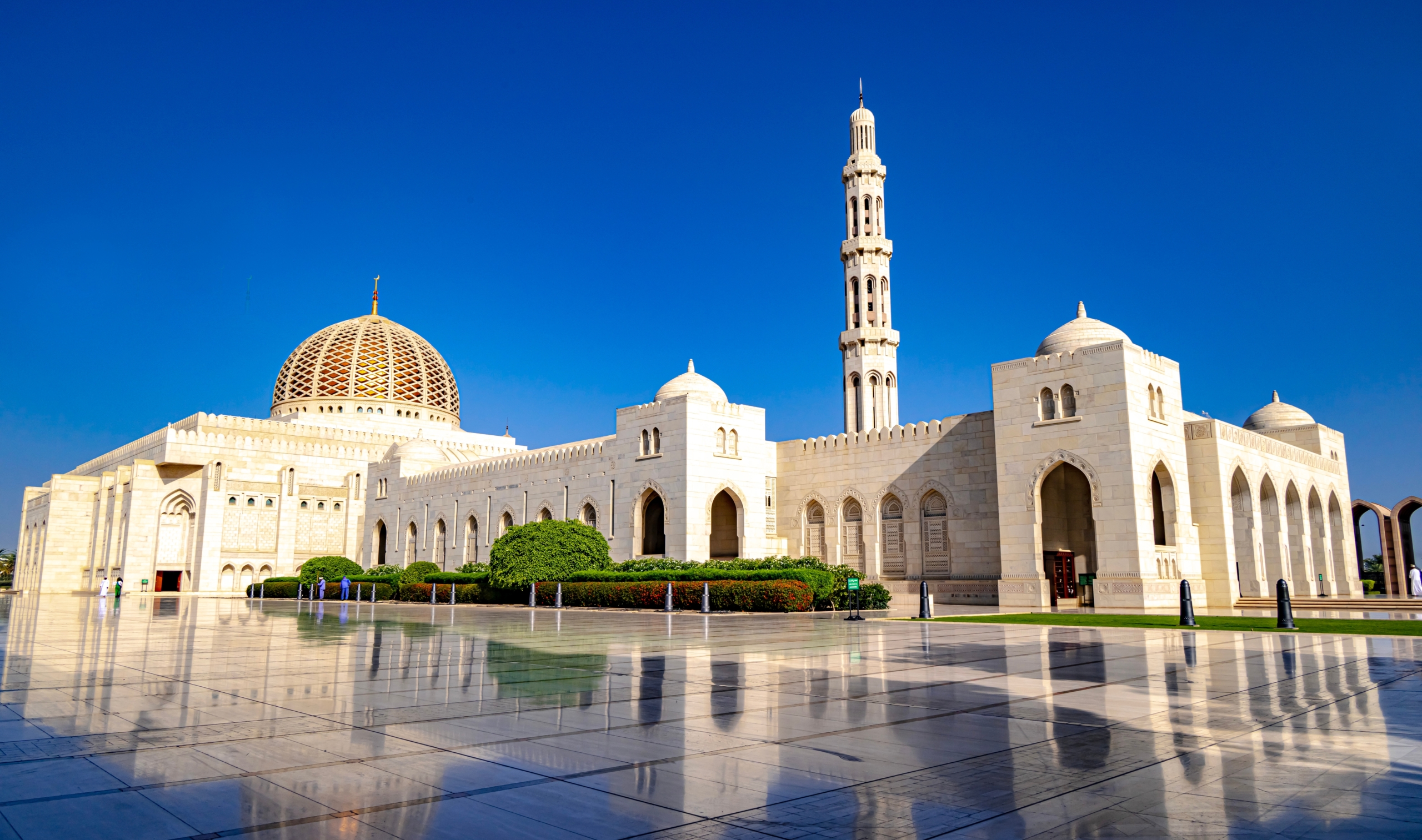 Grand Mosque, Muscat