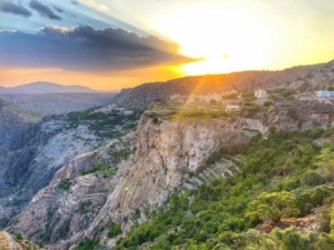 Jabal Akhdar scene