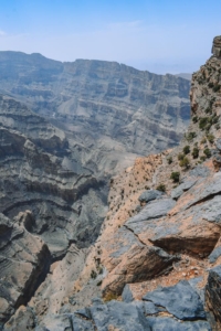 Hiking in Oman