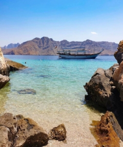 Musandam Beach 