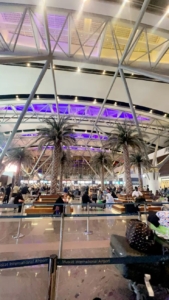 Muscat airport, Oman