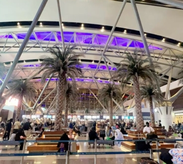 Muscat airport, Oman
