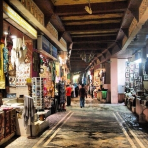 Al Hafa souq in Oman