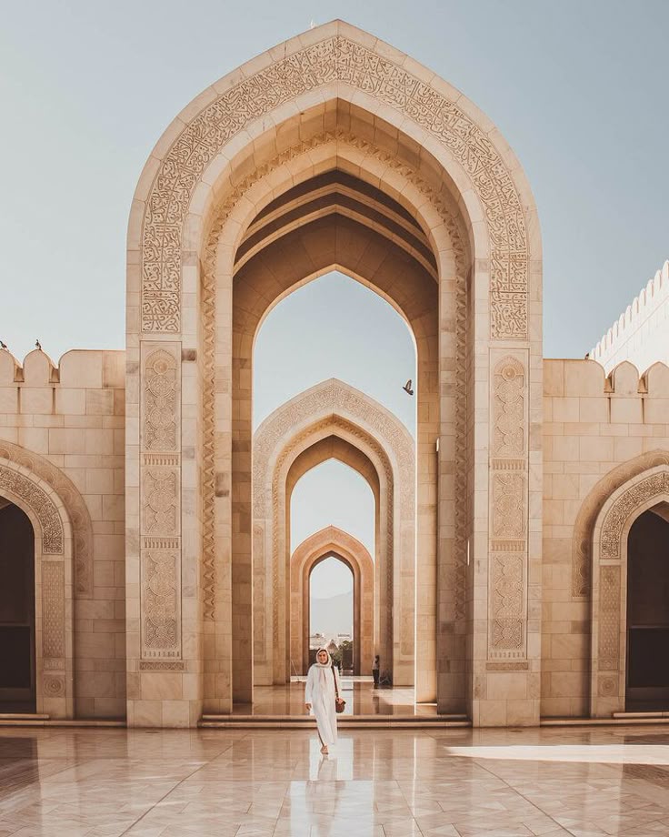 Gate at Oman