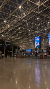 Night Airport Khasab
