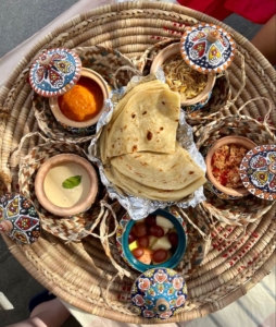 Omani breakfast