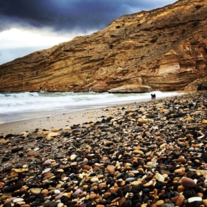 Qantab beach near Muscat