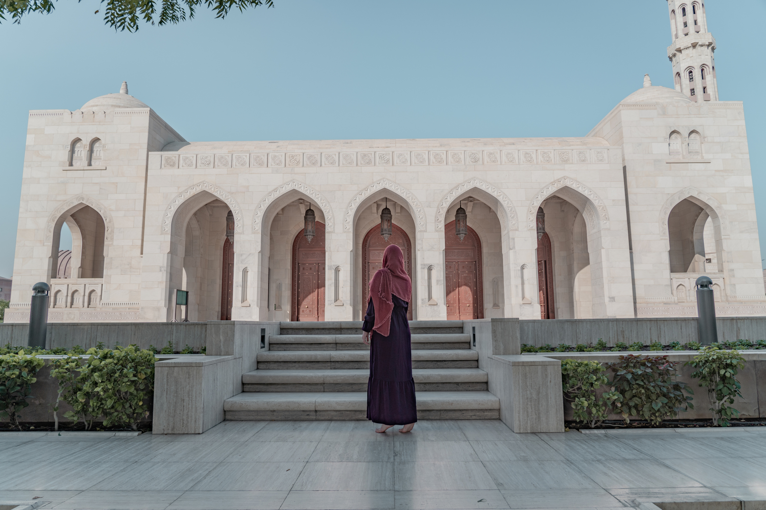 Sultan Qaboos Mosque, Salalah