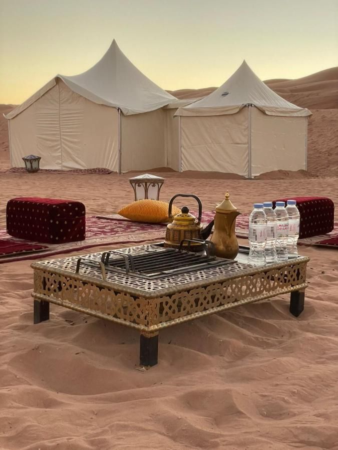 Desert Camps In Oman