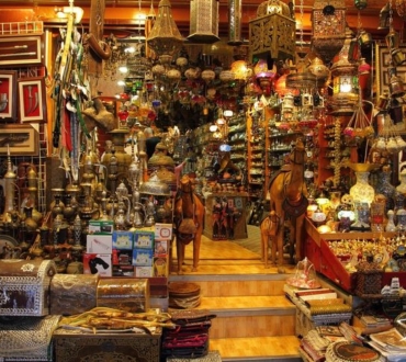 Shopping in Oman