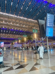 Muscat airport