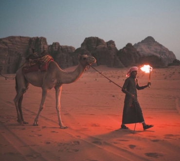 Beautifal Wahiba Desert