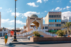market building Mutrah
