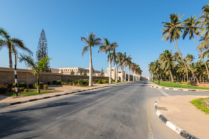 Gate to the the Al Hosn
