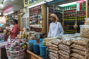 Haffa Souk in Salalah