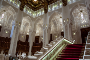 Interior of the Royal Opera House 