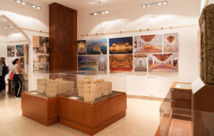 Interiors of Bait Al Zubair