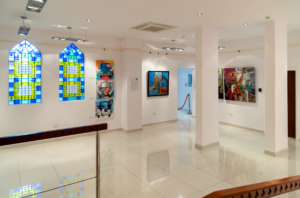 Interiors of Bait Al Zubair Museum
