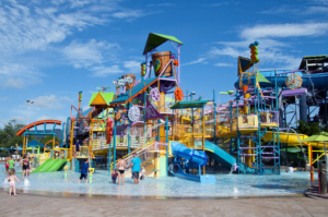 Water Way park of Nizwa
