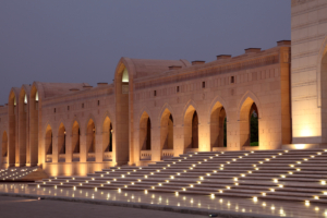 Grand Mosque in Muscat
