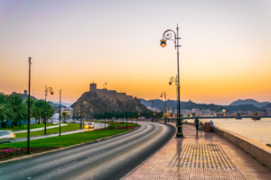 Muttrah district of Muscat