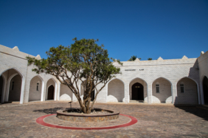 The museum of the Frankincense Land