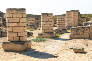 Ruins at Al-Baleed Oman