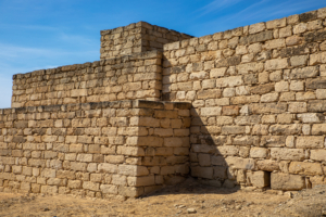 Ruins at Al-Baleed