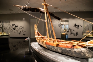 A model boat