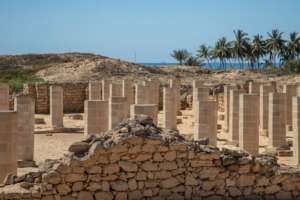 Scene of museum of Frankincense