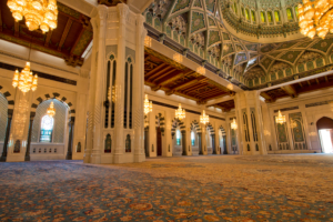  Inside of the Sultan Qaboos 