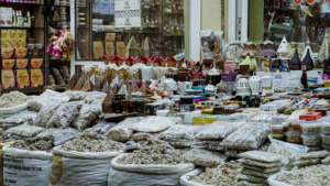 Souq in Salalah