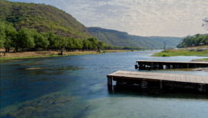 River area of Wadi Darbat