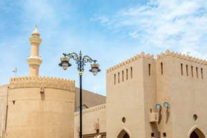 Walls and towers of Nizwa
