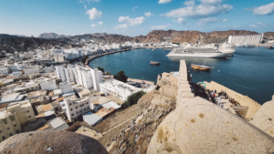 view from the Muttrah fort