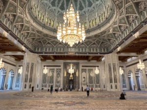Sultan Qaboos Grand Mosque