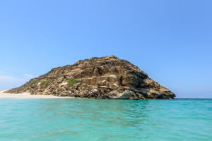 Beach at Wadi Darbat