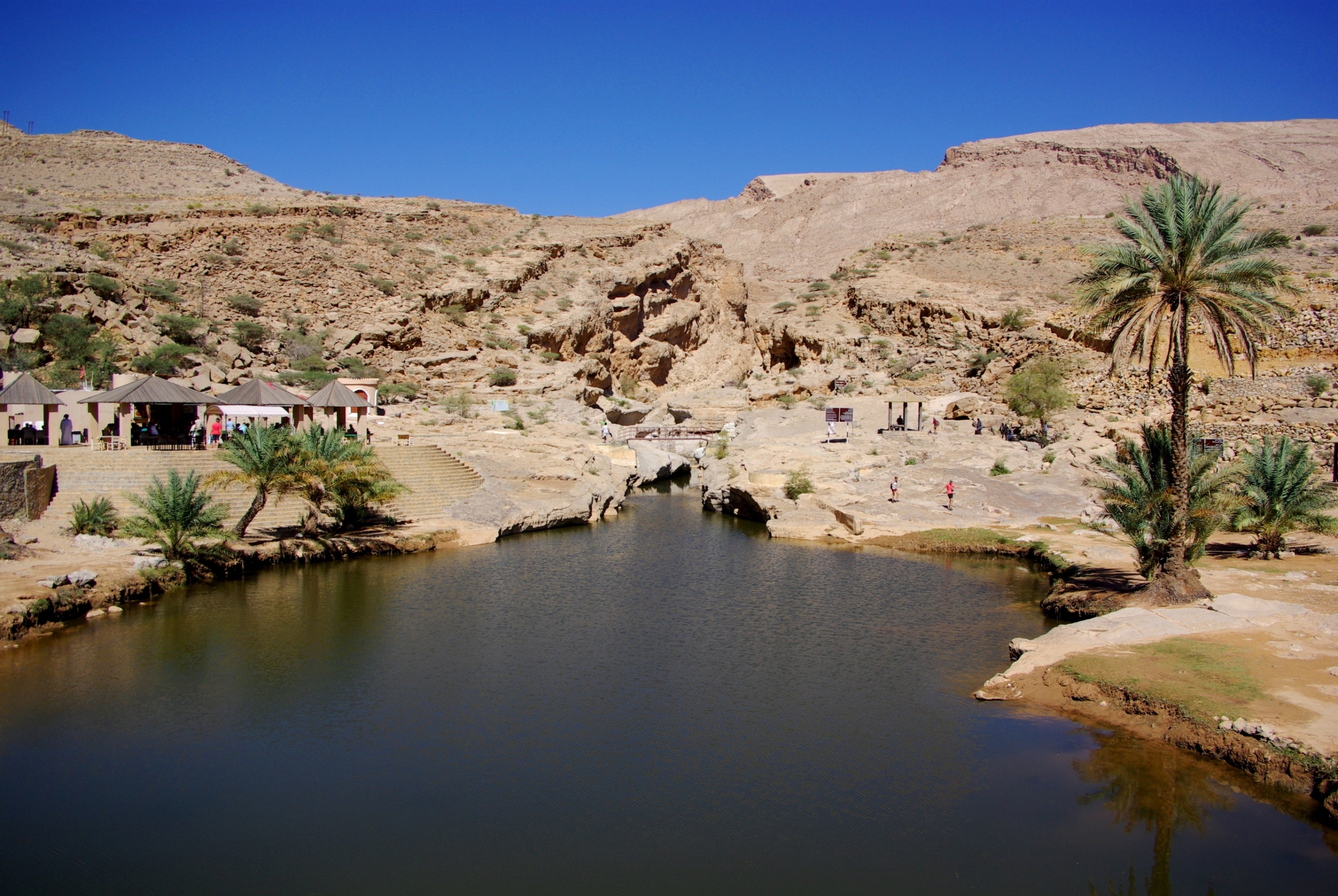 Desert Wadi