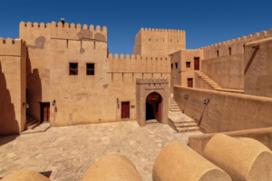view of Nizwa Fort