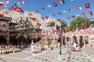Ceramics souk in Nizwa