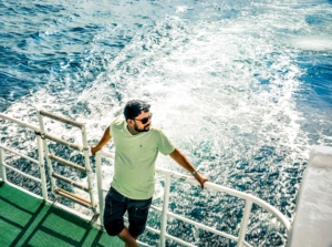 Enjoying Khasab Cruise

