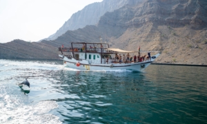 Scene of Khasab Cruise
