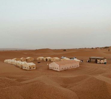 Camp in oman